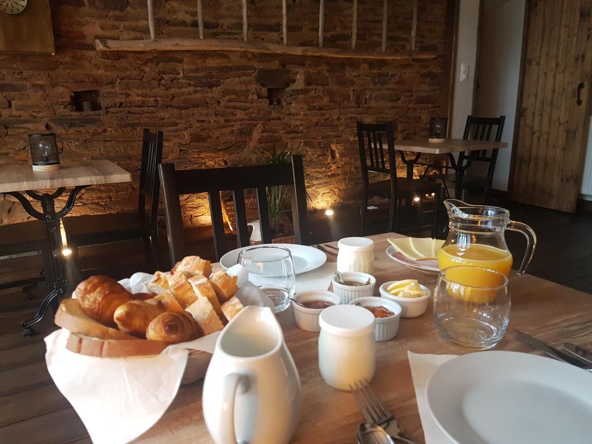La Bastide Du Bonheur Bed and Breakfast Ger  Eksteriør billede